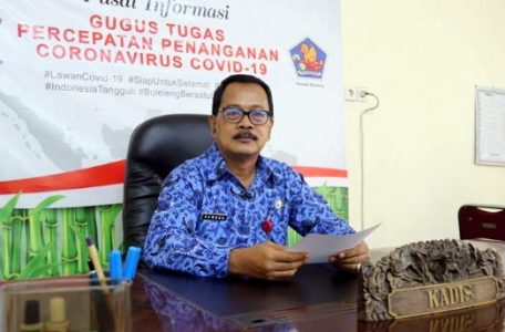 Ketut Suweca: Per Hari Ini, di Kabupaten Buleleng Terdapat Tiga Orang Dinyatakan Sembuh