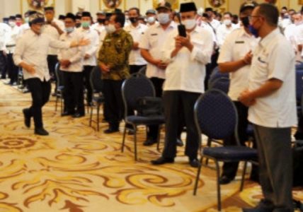 Demi Kemajuan Desa, Bupati Anas: BPD dan Perangkat Desa harus Sejalan dan Harmonis di Banyuwangi