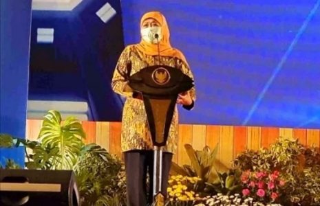 Bangun Transparansi, Gubernur Khofifah Launching Program Jawa Timur Belanja Online (Jatim Bejo)