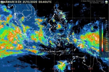 BMKG Imbau Waspadai Cuaca Ekstrem Sepekan ke Depan