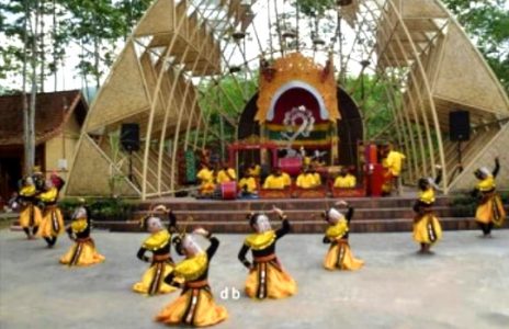 Di Tengah Pandemi Covid-19, Banyuwangi Gelar Festival Tari dengan Standar Prokes di Banyuwangi