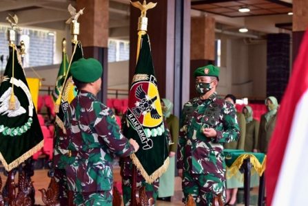 Mayjen TNI Maruli Simanjuntak Resmi Jabat Pangdam IX/Udayana
