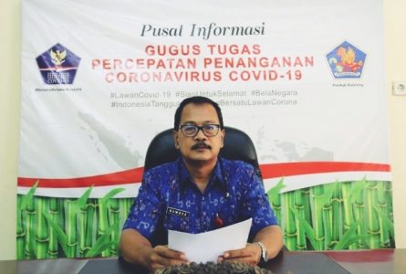 Empat Pasien Dinuatakan Sembuh, Ketut Suaca Beri Apresiasi Masyarakat atas Disiplin Prokes