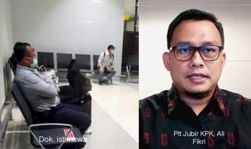 Menteri KKP Beserta Istri dan Beberapa Pejabat Diamankan KPK