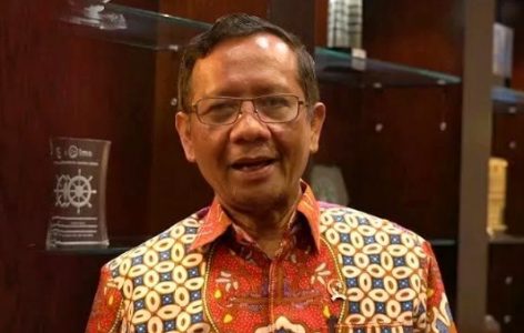 Terkait Menteri KKP Ditangkap KPK, Menko Mahfud Kutip Pesan Presiden: Tegakkan Hukum tanpa Pandang Bulu