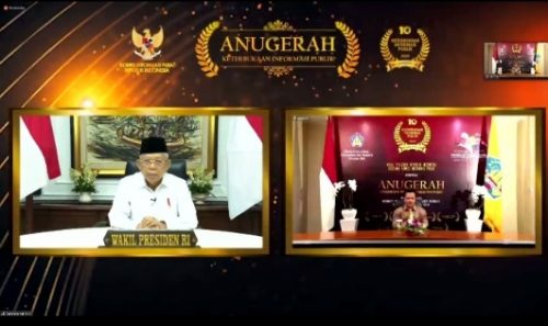 Pemprov Bali Raih Klasifikasi Informatif Keterbukaan Informasi Publik Tahun 2020