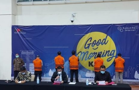 KPK Tangkap dan Tahan Kasus Dugaan TPK Berupa Penerimaan Hadiah, Berikut 17 Nama Tersangka
