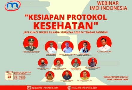 ‘Sukseskan Pilkada Serentak 2020’, IMO-Indonesia Segera Gelar Webinar Prokes