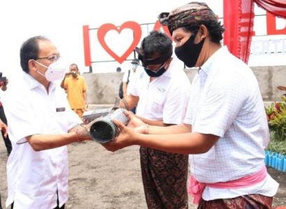 Wujud Keberpihakan Ekonomi Berbasis Kelautan, Gubernur Bali Rencanakan Pengembangan Pelabuhan Amed