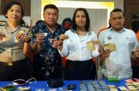 Polres Jaksel Berhasil Ringkus Tiga Pelaku Pengedar Tembakau Gorilla 2,7 Kg