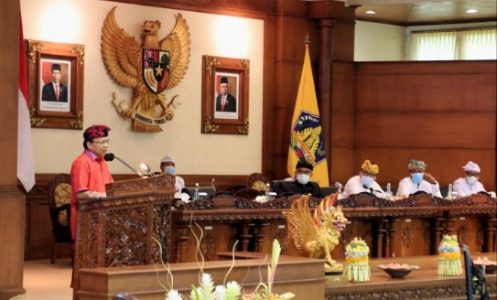 Ranperda APBD 2021 Disetujui DPRD Bali, Gubernur Koster Genjot Infrastruktur Penghasil PAD