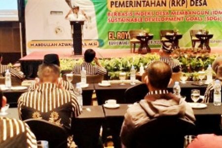 Demi Capai Target, Bupati Banyuwangi Minta para Pendamping untuk Dorong Inovasi Ditingkat Desa di Banyuwangi
