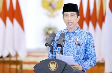 HUT ke-49 KORPRI, Presiden Jokowi Apresiasi Semangat Korpri Jalankan Tugas Pengabdian di Tengah Pandemi