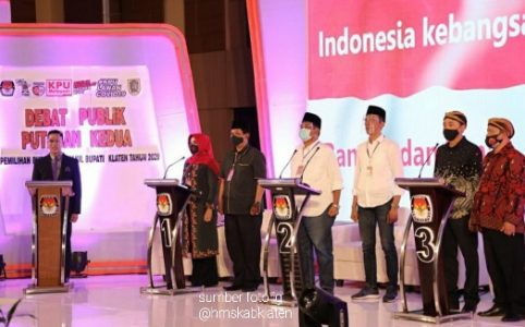 Debat Publik Bupati dan Wabup Klaten Putaran Kedua