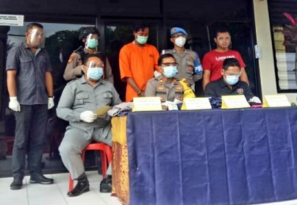 Dalam Hitungan Jam, Unit Reskrim Polsek Pupuan Tangkap Pelaku Percobaan Pemerkosaan