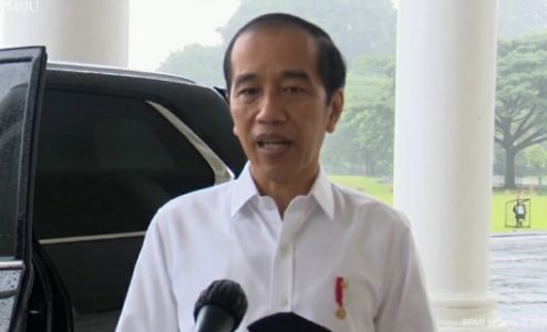 KPK Tetapkan Mensos sebagai Tersangka, Berikut Pernyataan Presiden Joko Widodo