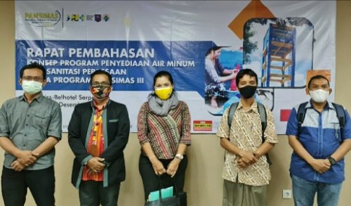 Bappeda Klaten Wakili Jateng dalam Pembahasan Keberlanjutan Program Pamsimas III