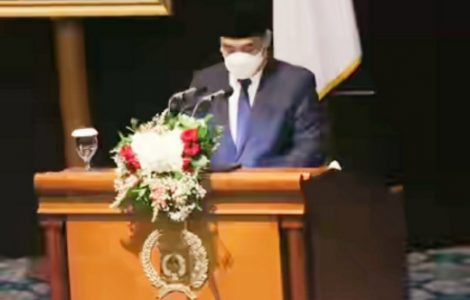 Pemprov DKI Jakarta Sampaikan Jawaban Atas Pandangan Umum Dewan Terkait Raperda RDTR dan PZ