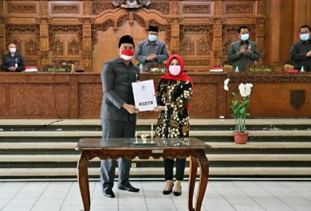Menangkan Pilkada 2020, Enam Fraksi DPRD Klaten Ucapkan Selamat ke Paslon Mulyo