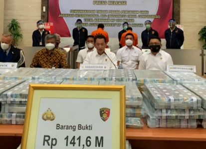 Dittipideksus Bareskrim Polri Ungkap 5 Kasus Penipuan Modus BEC, Total Kerugian Korban Rp276 Miliar