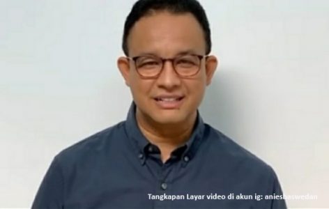 Gubernur Anies Baswedan Positif COVID-19, Berikut Pernyataannya