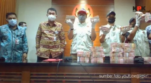 Jelang Pilkada 2020, KPK Lakukan OTT Kasus TPK Pengadaan Barang/Jasa Kab. Banggai Laut, Sulteng