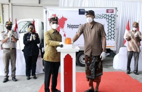 Bali Ekspor 12 Ton Bawang Merah ke Singapura
