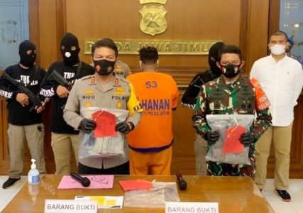 Tindak Pidana Penghasutan, Polda Jatim Tangkap Pelaku Persekusi ‘Bunuh Mahfud MD’