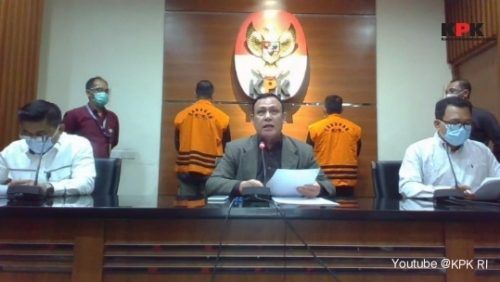 Mensos Resmi Ditahan KPK, Firli Bahuri: Jalani Isolasi Mandiri Selama 14 Hari