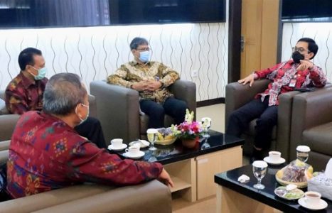 Sekda Bali Dukung Digitalisasi Sistem Pengawasan Dana Desa Melalui Aplikasi Siswaskeudes
