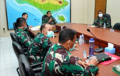 Danrem 163/Wira Satya Ingatkan Netralitas TNI saat Pilkada dan Penerapan Prokes