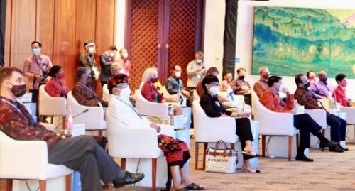 Dibuka Menlu Retno Marsudi, Gubernur Koster Hadiri BDF ke-13 Secara Hybrid