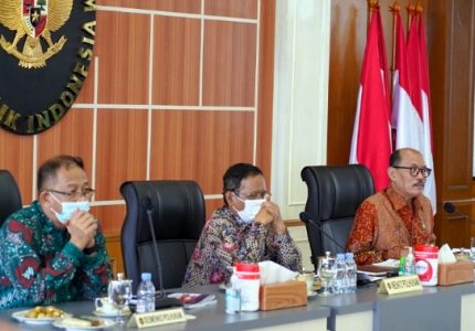 Menko Mahfud: Tugas Pemerintah Sejatinya Menjaga Keutuhan Bangsa