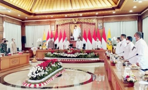 Cegah Paham Radikal Terorisme, BNPT RI dan Forkopimda Bali Gelar Silaturahmi