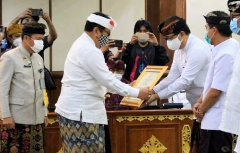 Pemprov Bali Raih Penghargaan Provinsi Peduli HAM Tahun 2019