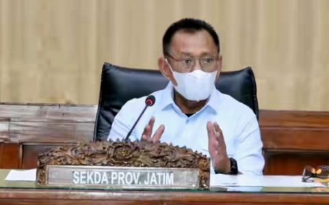 Cegah Naiknya Angka Covid-19 Jelang Nataru, Pemprov Jatim Akan Terus Tingkatkan Operasi Yustisi di Jember