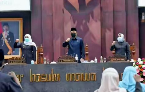 Gubernur Jatim: Keberadaan Tenaga Keperawatan Saat Pandemi Covid-19 Sangat Penting