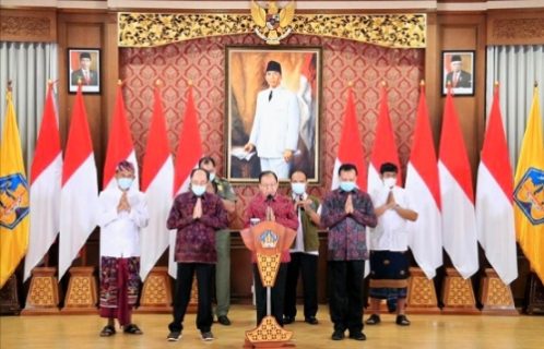 Selama di Bali, PPDN Dilarang Keras Selenggarakan Pesta Tahun Baru Nyalakan Petasan dan Mabuk Miras
