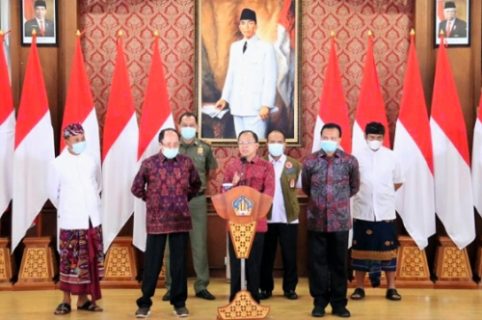 Antisipasi Kerumunan, Gubernur Bali Umumkan SE Pelaksanaan Kegiatan Masyarakat Selama Libur NATARU