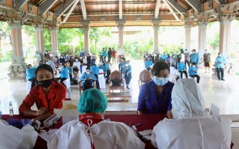 Peringati Hari Ibu, TP PKK Bali Gelar Rapid Test Gratis untuk Perempuan