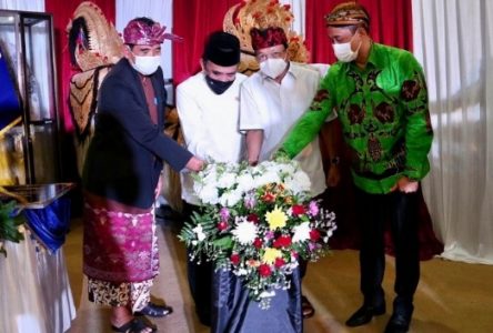 Gubernur Bali Berterimakasih ke Menag RI atas Status IHDN jadi Universitas Hindu Negeri I Gusti Bagus Sugriwa Denpasar