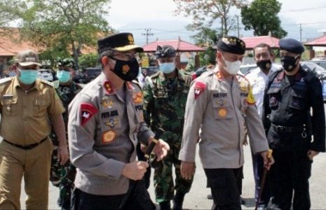 Kapolda Bali Pantau Langsung Kesiapan dan Persiapan Pos Pengamanan NATARU di Pelabuhan Gilimanuk