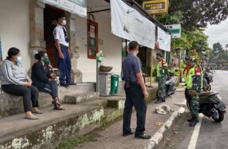 Operasi Penegakan Prokes, Satgas Enforce Bangli Tancap Gas Turun ke Lapangan