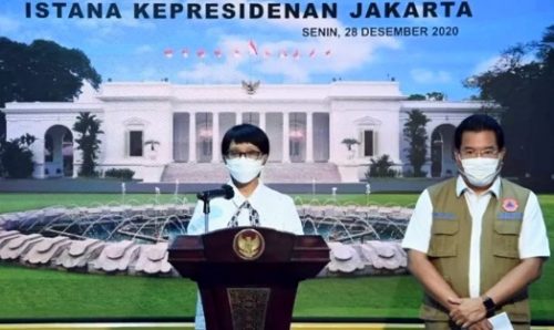 Upaya Pencegahan Covid-19, Pemerintah Putuskan untuk Menutup Sementara Perjalanan WNA ke Indonesia