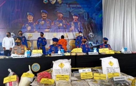 Ungkap Kasus Perakitan 16 Ton Bom Ikan, Petugas Amankan Satu Pelaku