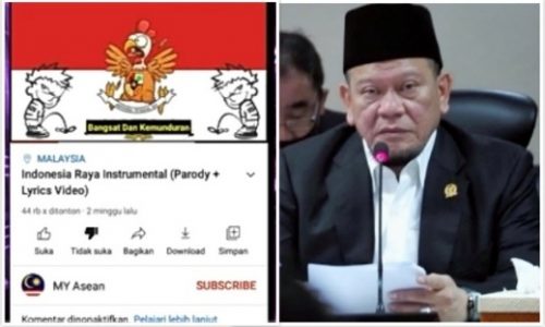 Kecam Video Parodi Lagu Kebangsaan Indonesia, LaNyalla: Menginjak-injak Kehormatan RI