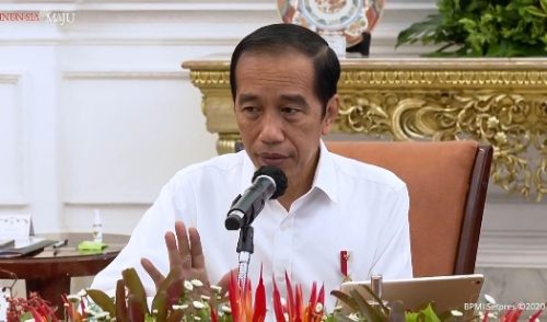 Presiden Tekankan agar Bansos Disalurkan Awal Januari untuk Picu Pertumbuhan Ekonomi