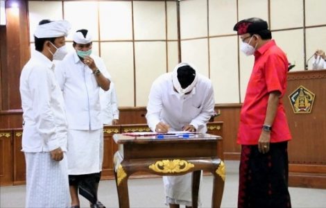 Akselerasi Program Prioritas, Gubernur Bali Dorong Birokrasi Bekerja Luar Biasa