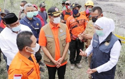 Tinjau Dampak Bencana Erupsi Gunung Semeru, Berikut Rencana Langkah Strategis yang Diambil