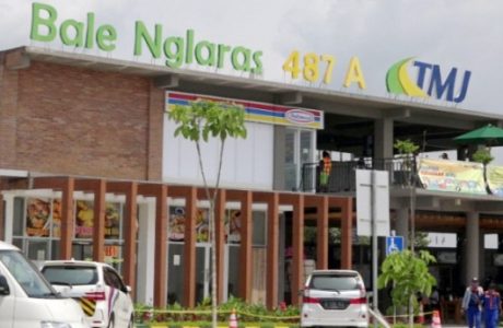 Jelang Natal dan Tahun Baru 2021, Rest Area Bale Nglaras Km 487 Resmi Beroperasi